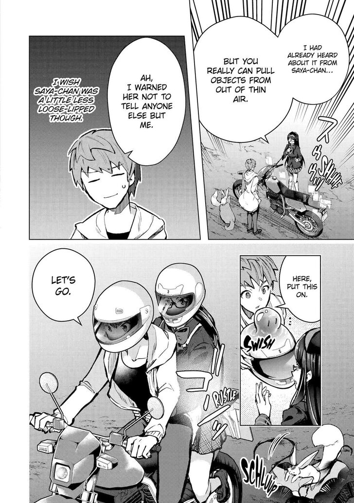 Read The World Is Overflowing with Monster, I'm Taking a Liking to This Life Manga Online