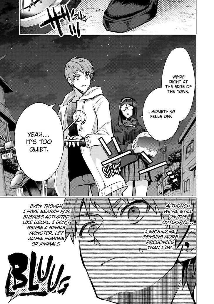 Read The World Is Overflowing with Monster, I'm Taking a Liking to This Life Manga Online