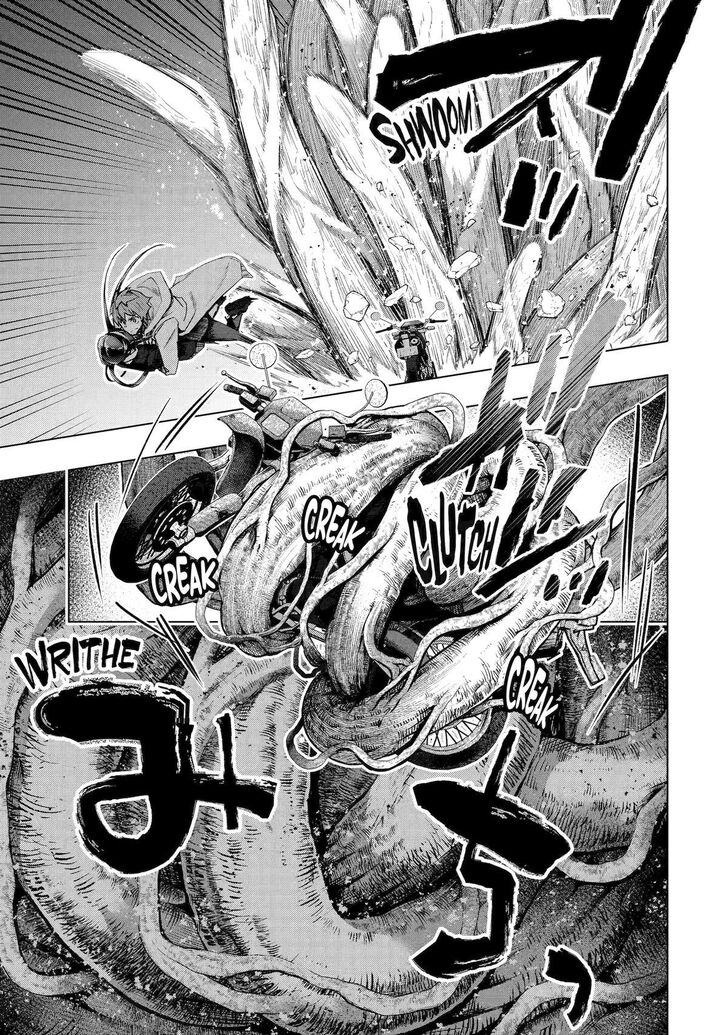 Read The World Is Overflowing with Monster, I'm Taking a Liking to This Life Manga Online