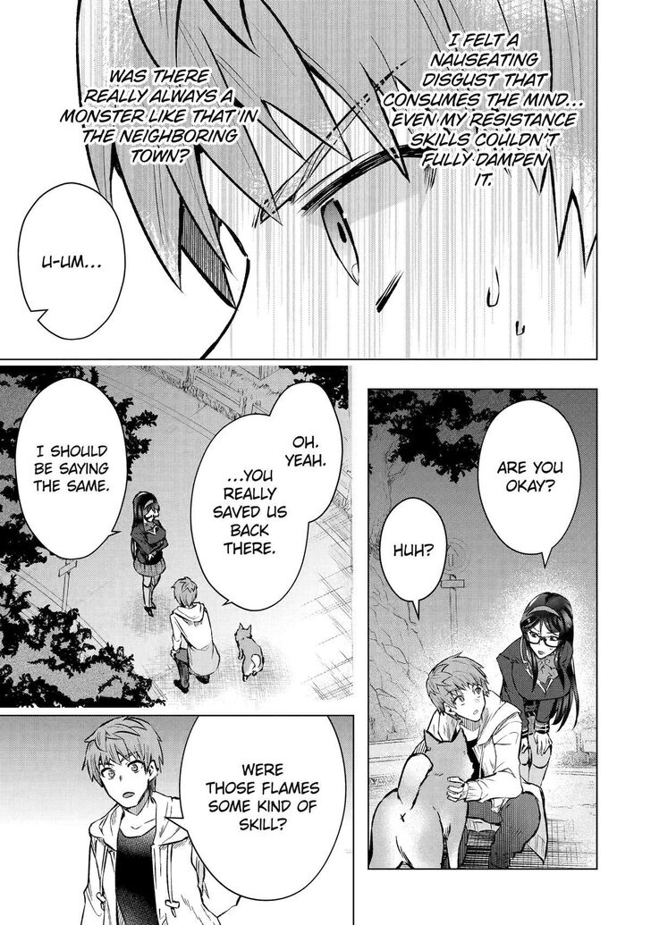 Read The World Is Overflowing with Monster, I'm Taking a Liking to This Life Manga Online