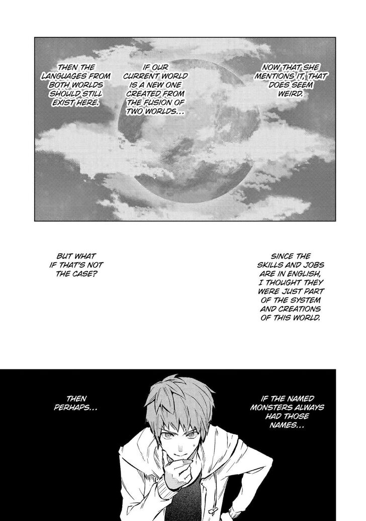 Read The World Is Overflowing with Monster, I'm Taking a Liking to This Life Manga Online