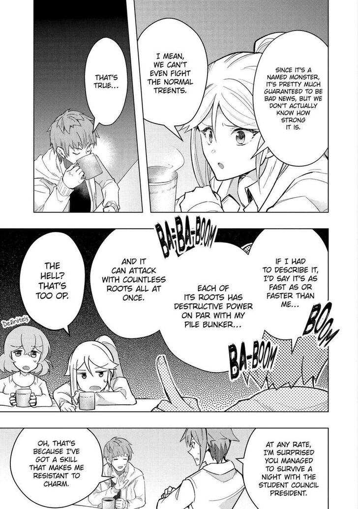 Read The World Is Overflowing with Monster, I'm Taking a Liking to This Life Manga Online