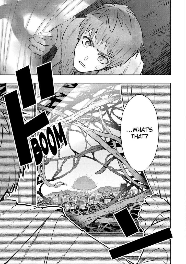 Read The World Is Overflowing with Monster, I'm Taking a Liking to This Life Manga Online