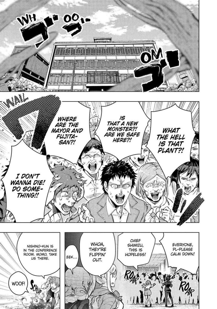 Read The World Is Overflowing with Monster, I'm Taking a Liking to This Life Manga Online