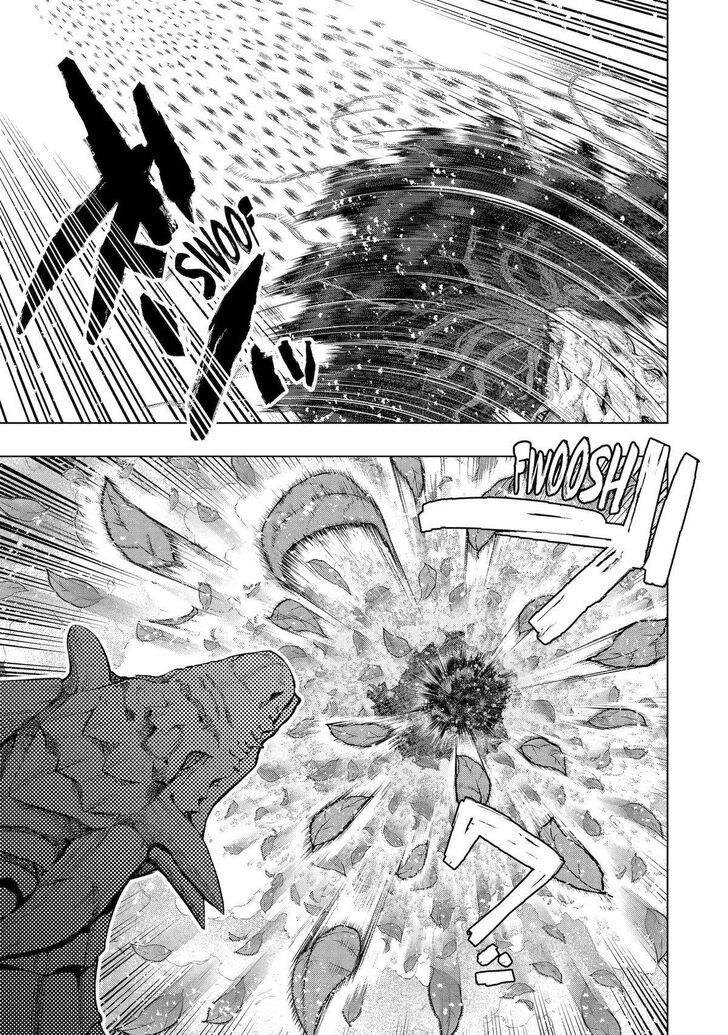 Read The World Is Overflowing with Monster, I'm Taking a Liking to This Life Manga Online