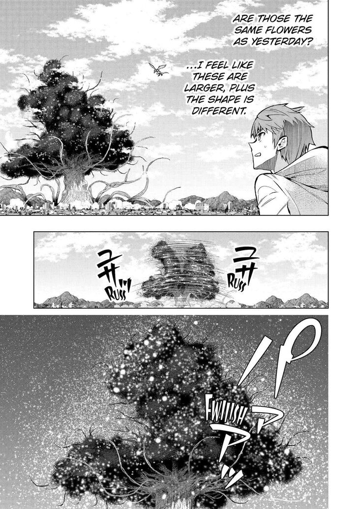 Read The World Is Overflowing with Monster, I'm Taking a Liking to This Life Manga Online