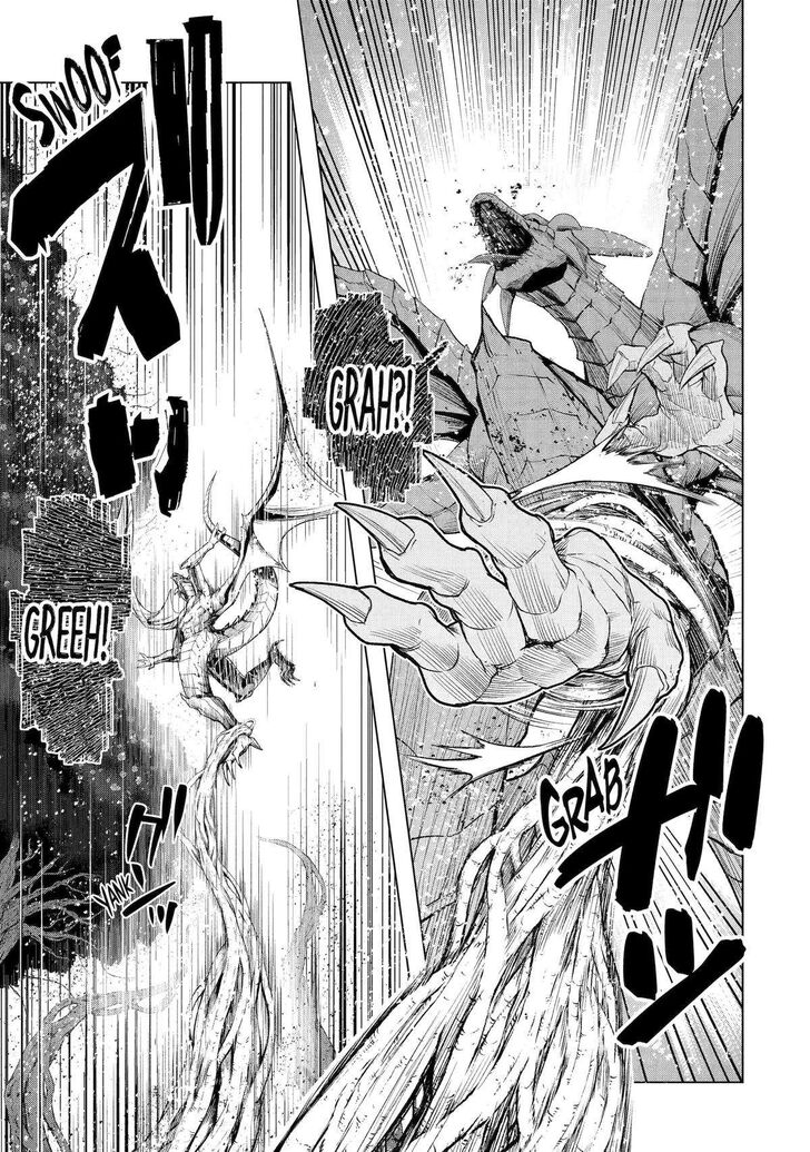 Read The World Is Overflowing with Monster, I'm Taking a Liking to This Life Manga Online