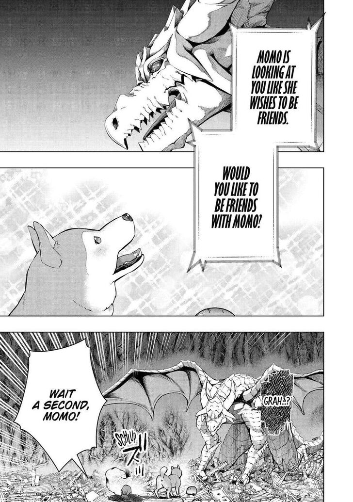 Read The World Is Overflowing with Monster, I'm Taking a Liking to This Life Manga Online