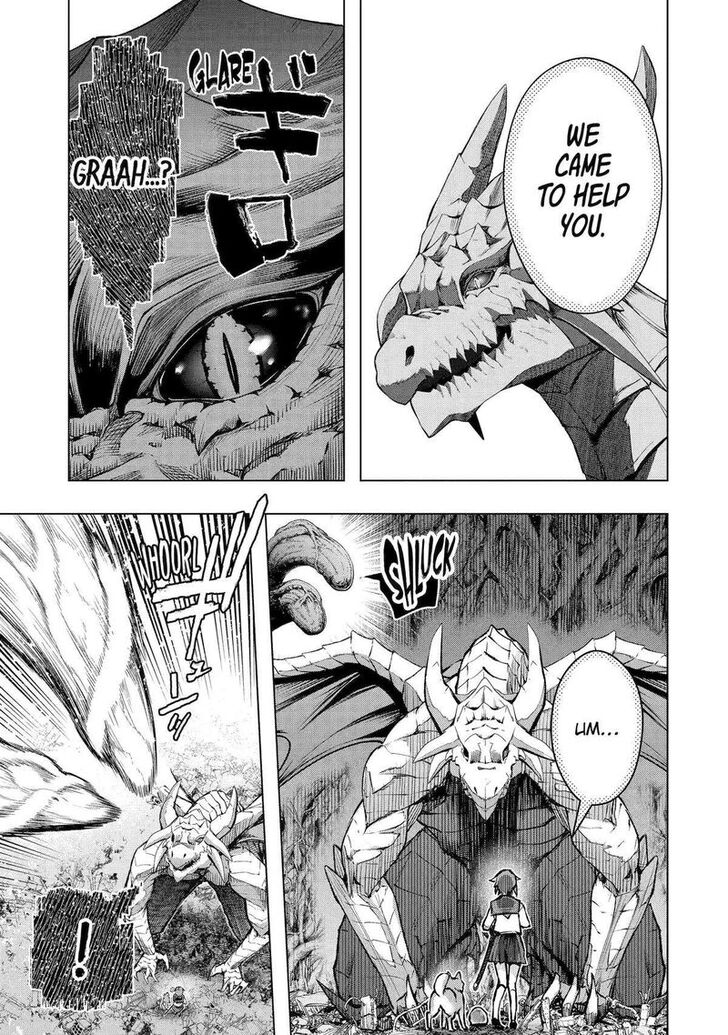 Read The World Is Overflowing with Monster, I'm Taking a Liking to This Life Manga Online