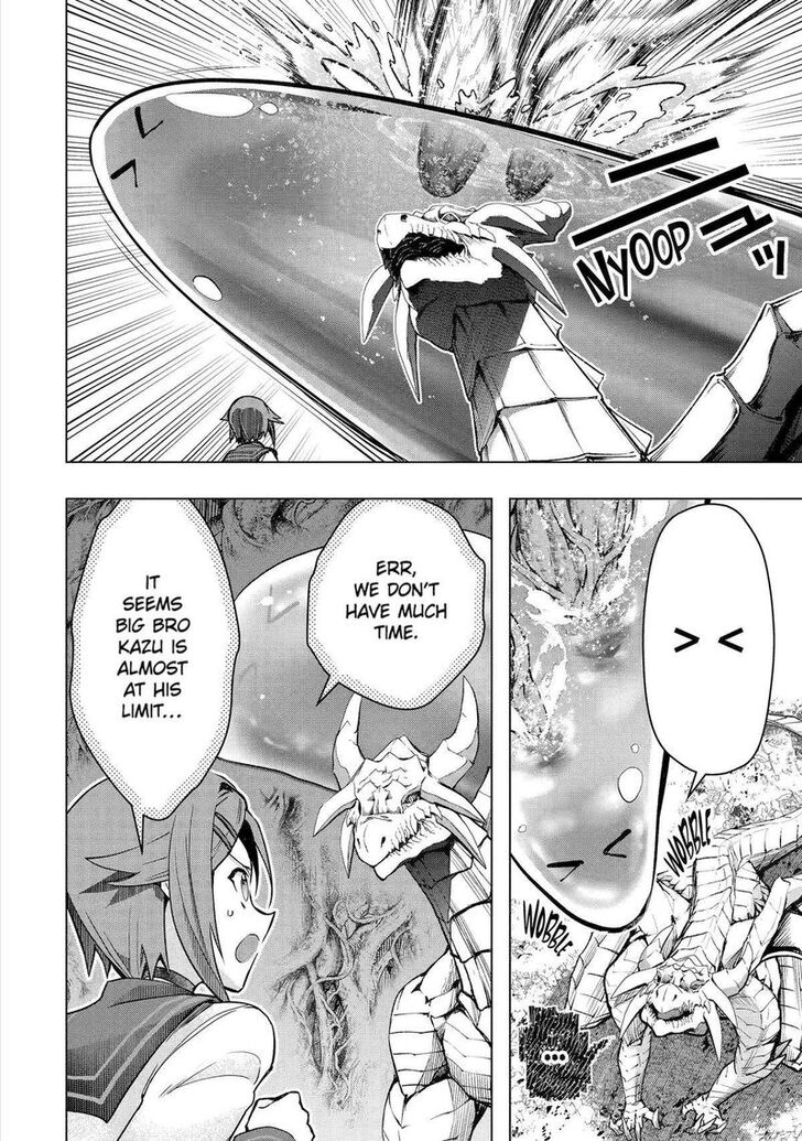 Read The World Is Overflowing with Monster, I'm Taking a Liking to This Life Manga Online