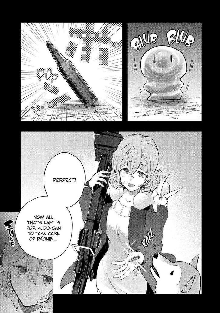 Read The World Is Overflowing with Monster, I'm Taking a Liking to This Life Manga Online