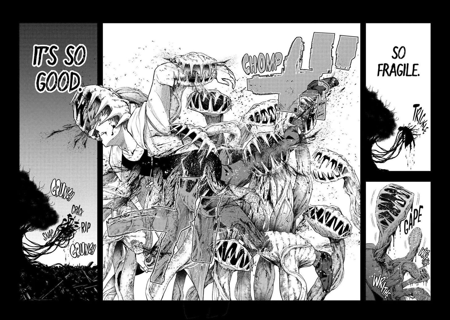 Read The World Is Overflowing with Monster, I'm Taking a Liking to This Life Manga Online