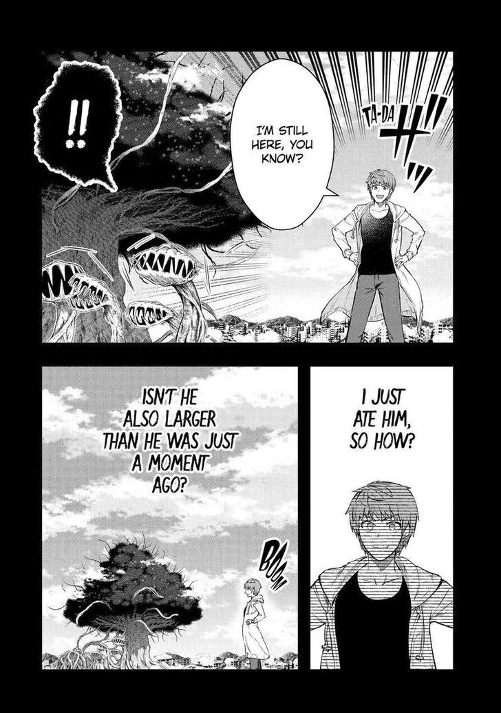 Read The World Is Overflowing with Monster, I'm Taking a Liking to This Life Manga Online