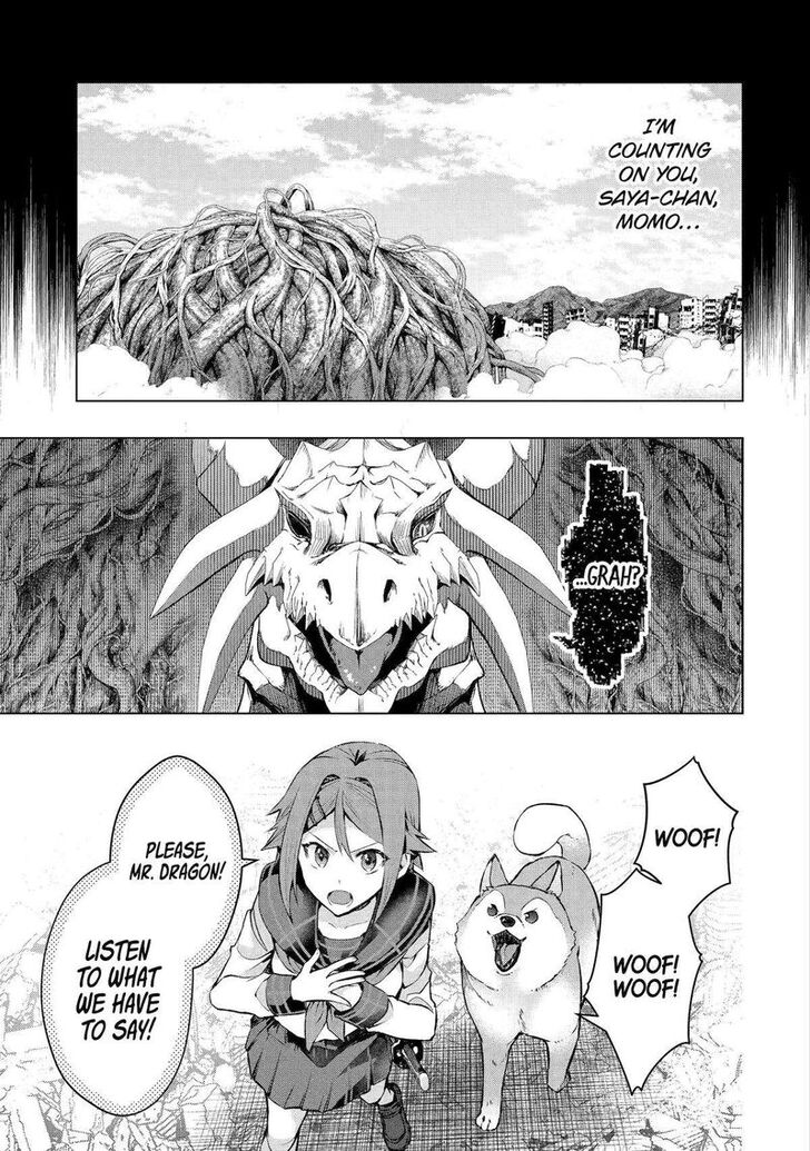 Read The World Is Overflowing with Monster, I'm Taking a Liking to This Life Manga Online