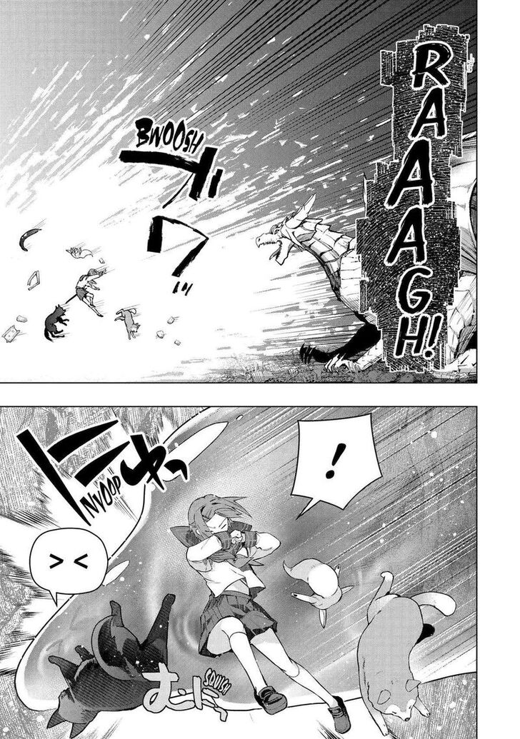 Read The World Is Overflowing with Monster, I'm Taking a Liking to This Life Manga Online