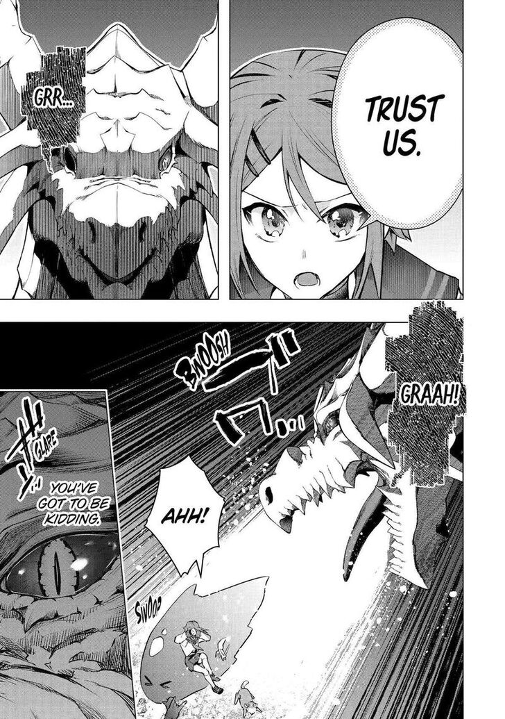 Read The World Is Overflowing with Monster, I'm Taking a Liking to This Life Manga Online