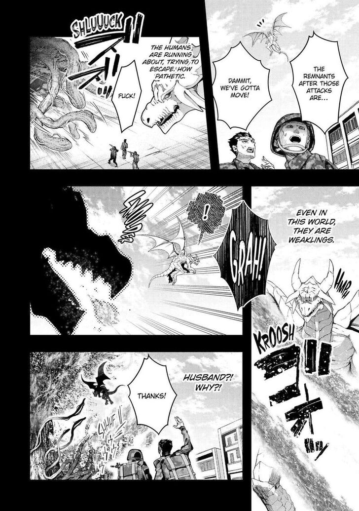 Read The World Is Overflowing with Monster, I'm Taking a Liking to This Life Manga Online