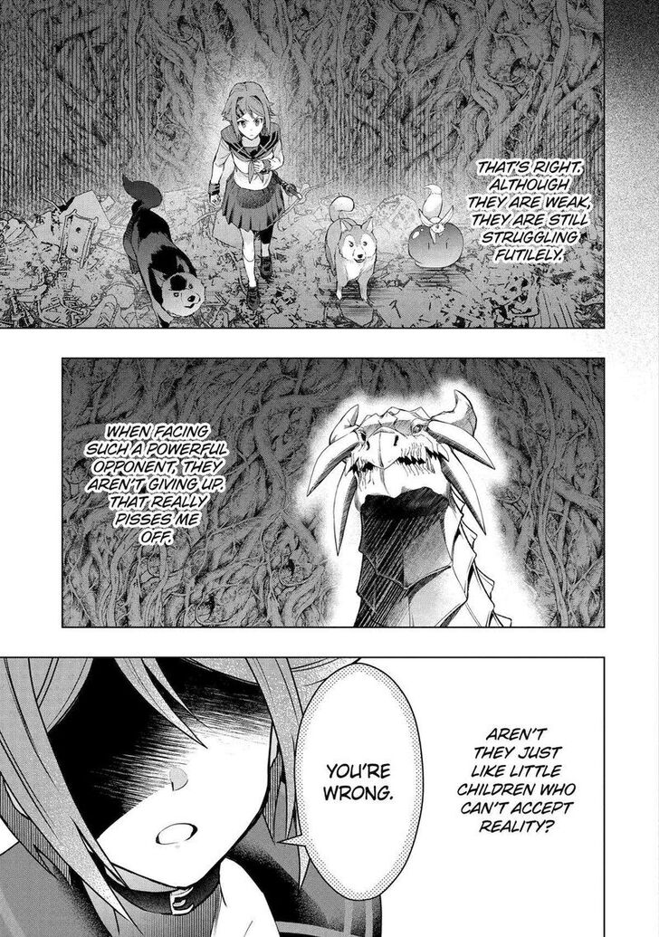 Read The World Is Overflowing with Monster, I'm Taking a Liking to This Life Manga Online