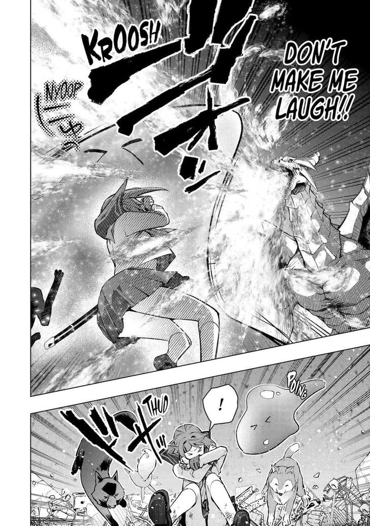 Read The World Is Overflowing with Monster, I'm Taking a Liking to This Life Manga Online