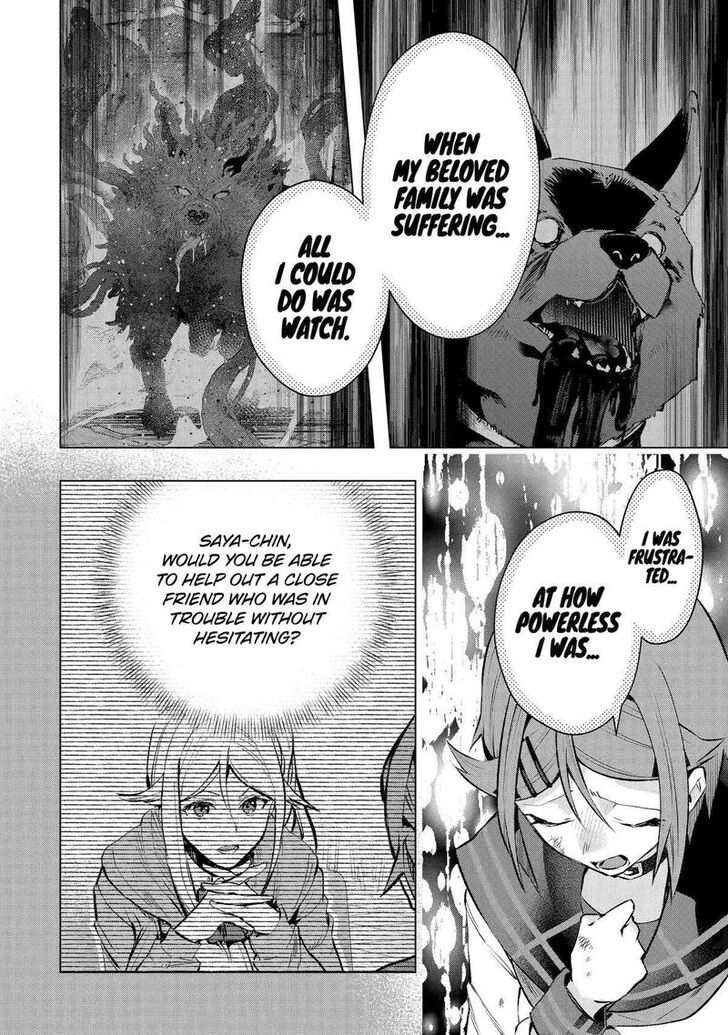 Read The World Is Overflowing with Monster, I'm Taking a Liking to This Life Manga Online