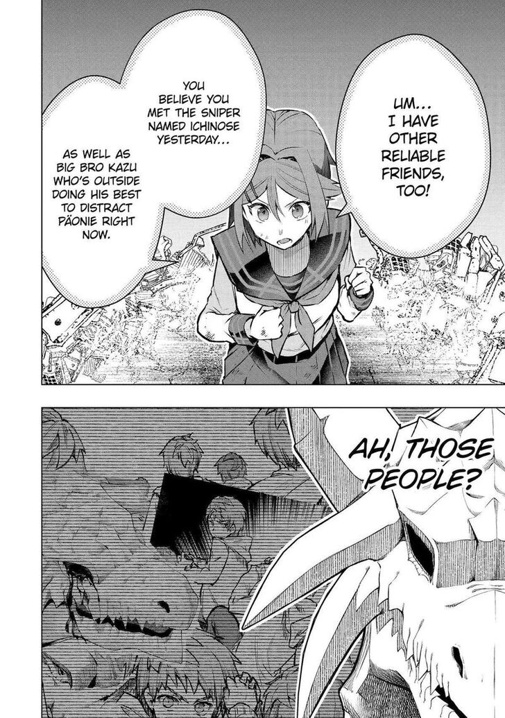 Read The World Is Overflowing with Monster, I'm Taking a Liking to This Life Manga Online