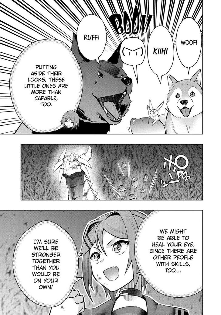 Read The World Is Overflowing with Monster, I'm Taking a Liking to This Life Manga Online