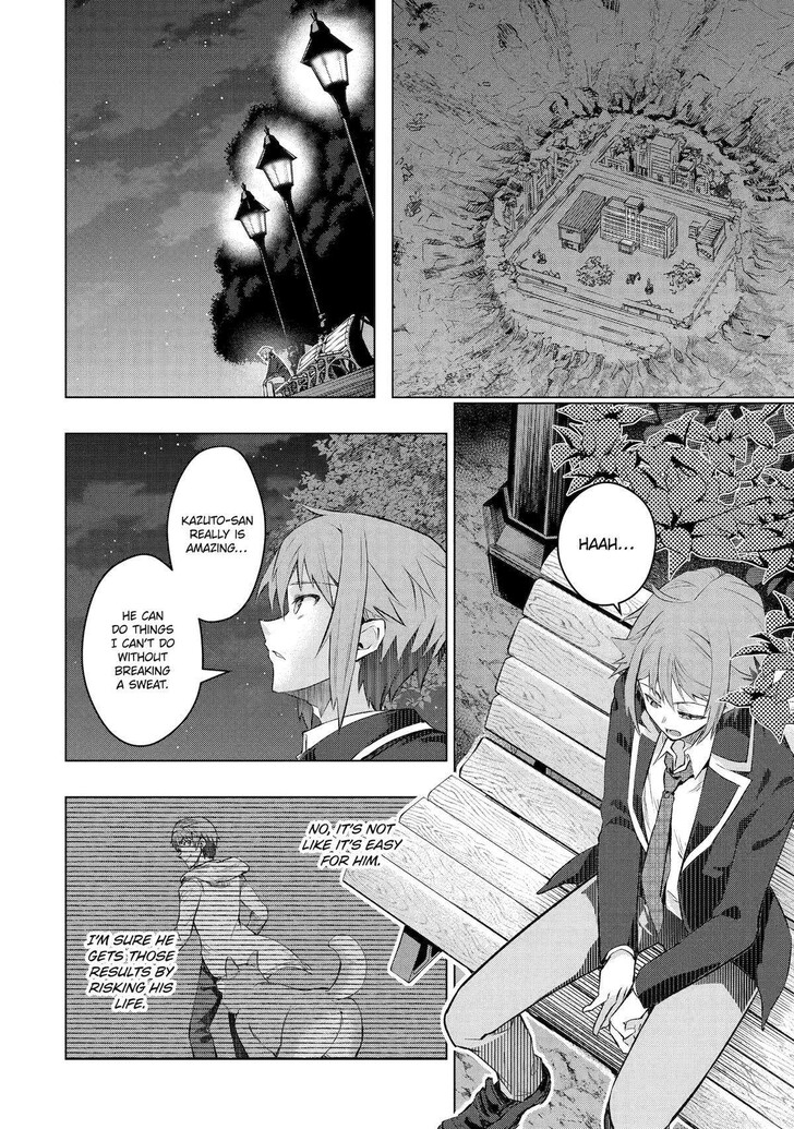 Read The World Is Overflowing with Monster, I'm Taking a Liking to This Life Manga Online