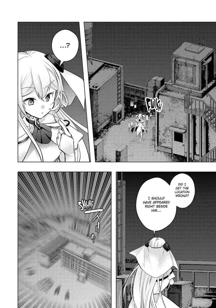 Read The World Is Overflowing with Monster, I'm Taking a Liking to This Life Manga Online