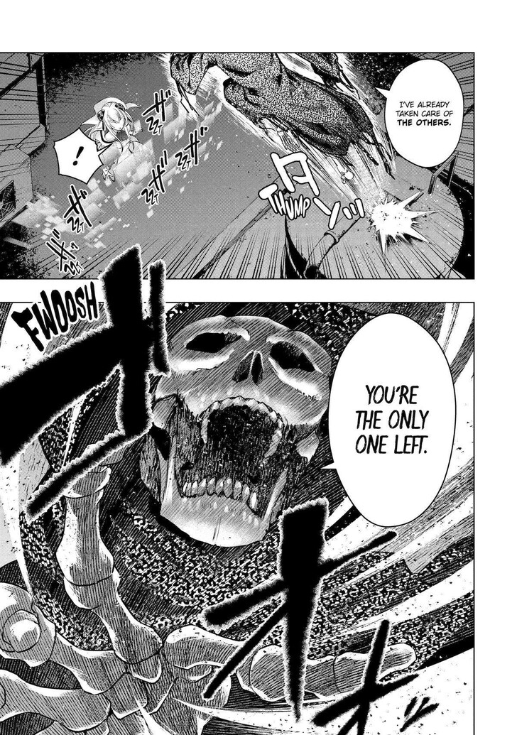 Read The World Is Overflowing with Monster, I'm Taking a Liking to This Life Manga Online