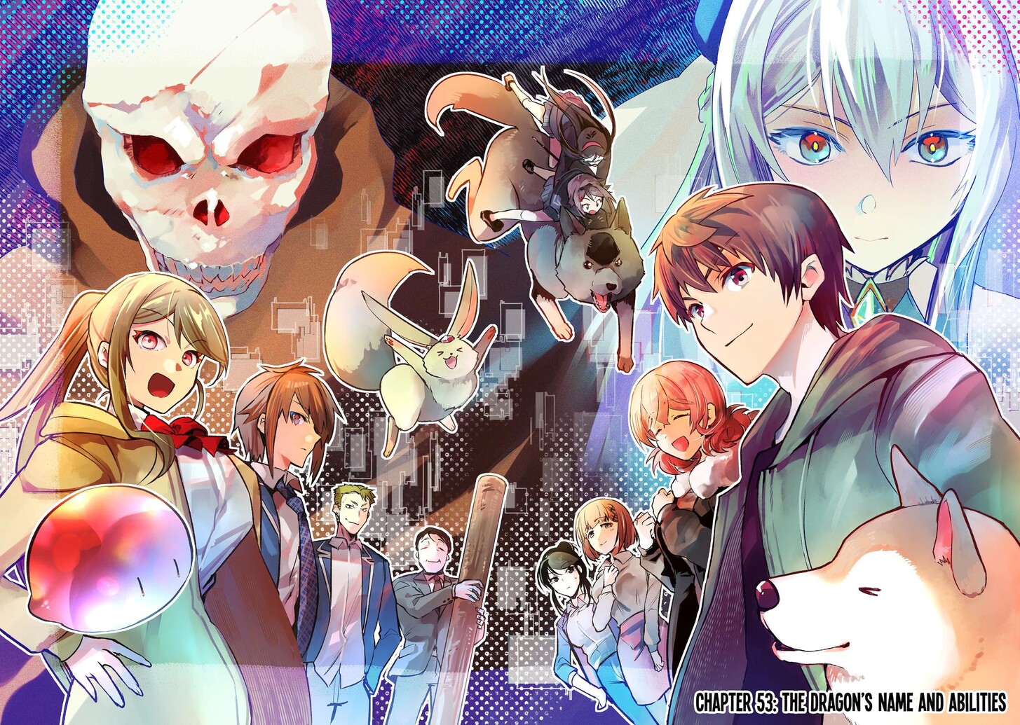 Read The World Is Overflowing with Monster, I'm Taking a Liking to This Life Manga Online