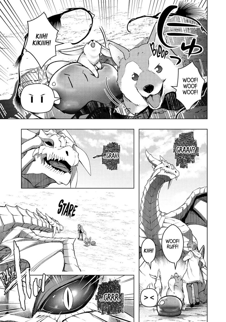 Read The World Is Overflowing with Monster, I'm Taking a Liking to This Life Manga Online
