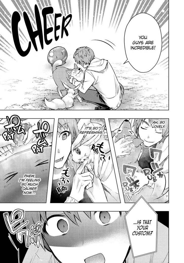 Read The World Is Overflowing with Monster, I'm Taking a Liking to This Life Manga Online