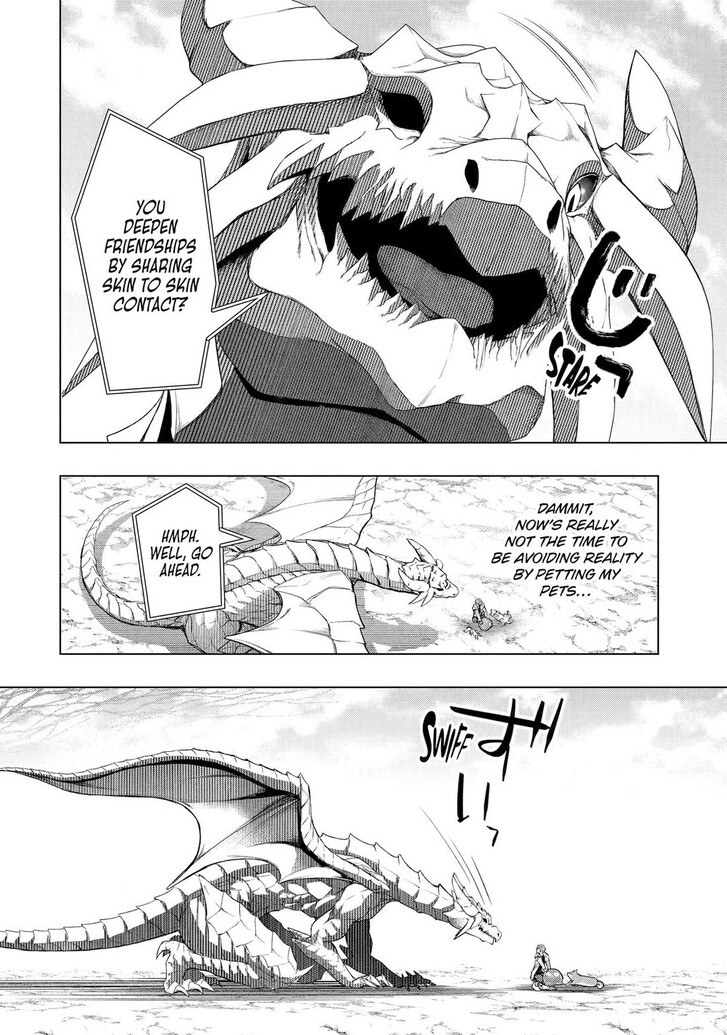 Read The World Is Overflowing with Monster, I'm Taking a Liking to This Life Manga Online