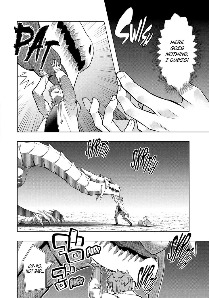 Read The World Is Overflowing with Monster, I'm Taking a Liking to This Life Manga Online