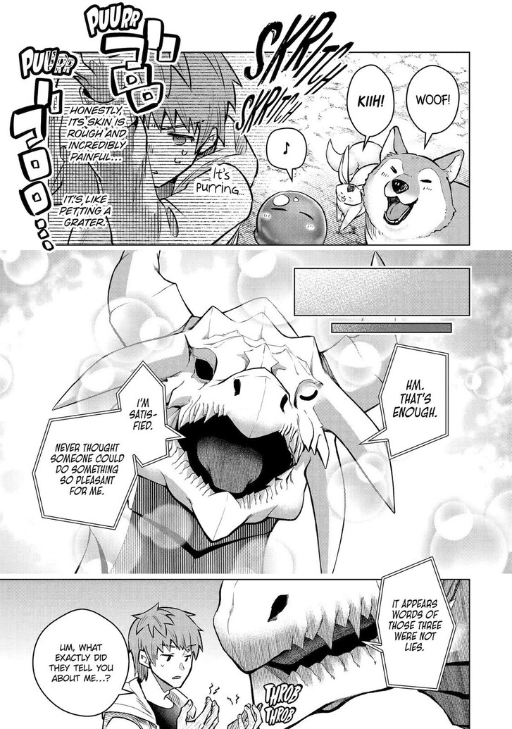 Read The World Is Overflowing with Monster, I'm Taking a Liking to This Life Manga Online