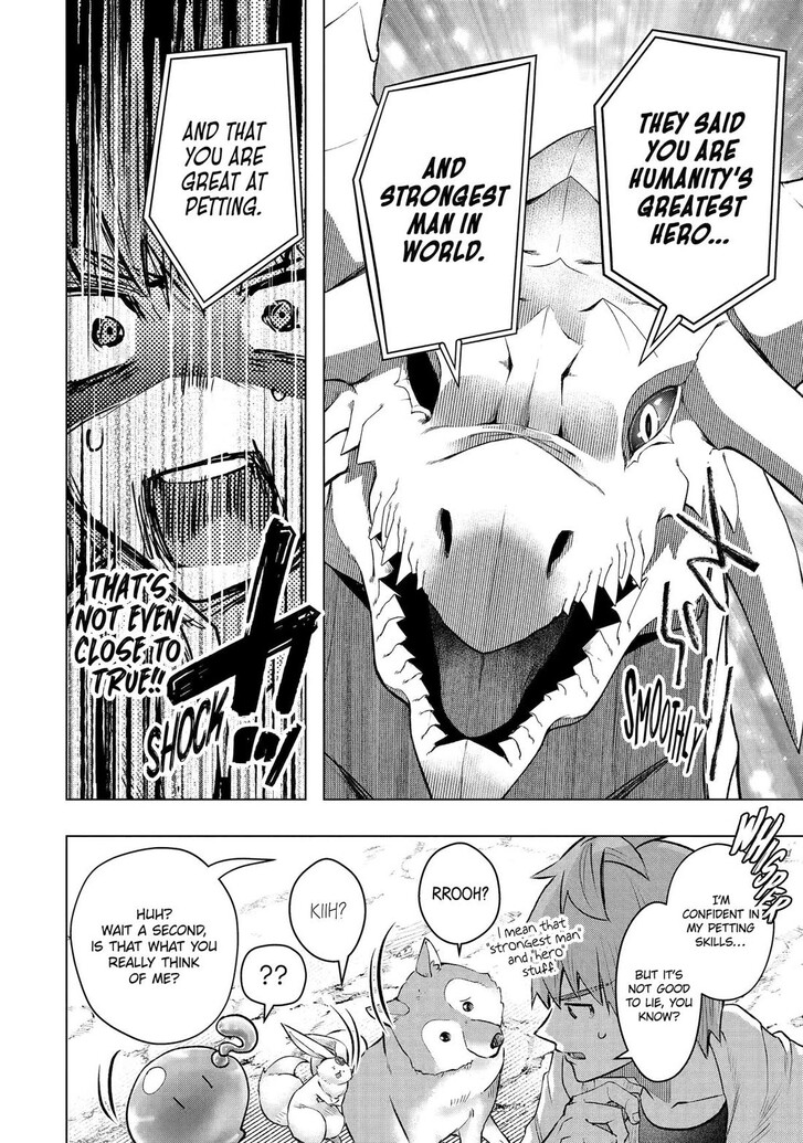 Read The World Is Overflowing with Monster, I'm Taking a Liking to This Life Manga Online