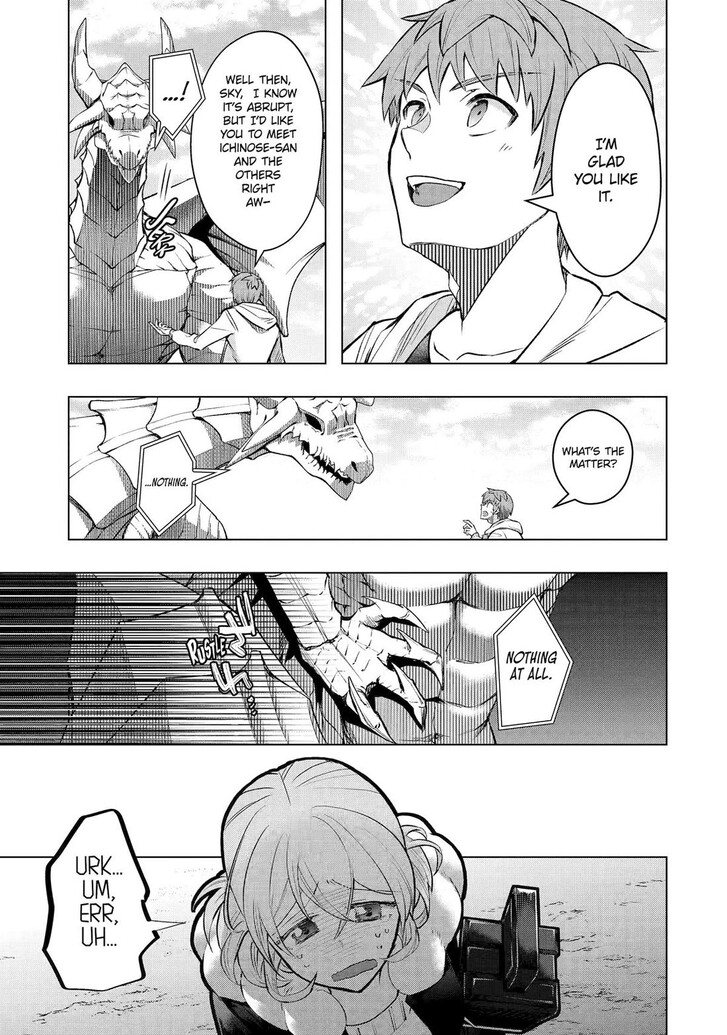 Read The World Is Overflowing with Monster, I'm Taking a Liking to This Life Manga Online