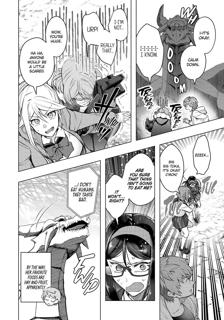 Read The World Is Overflowing with Monster, I'm Taking a Liking to This Life Manga Online