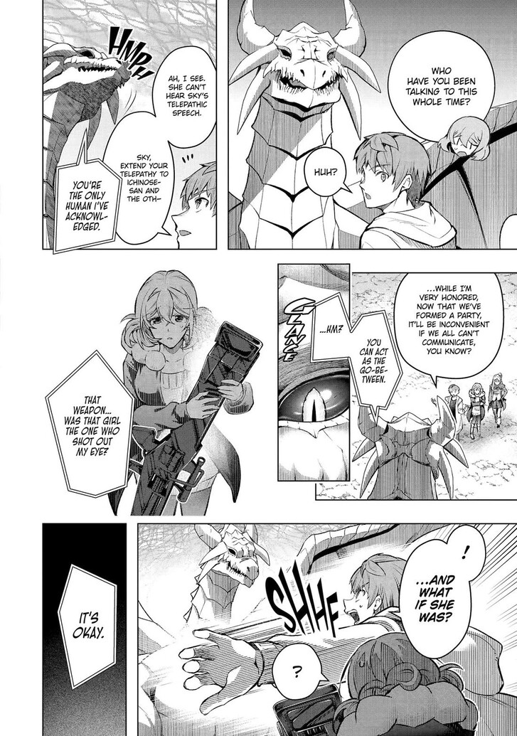 Read The World Is Overflowing with Monster, I'm Taking a Liking to This Life Manga Online