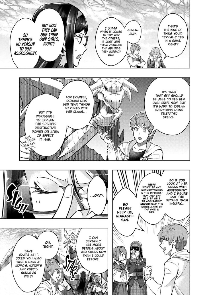 Read The World Is Overflowing with Monster, I'm Taking a Liking to This Life Manga Online