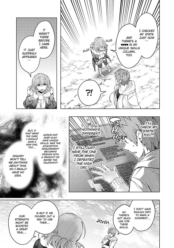 Read The World Is Overflowing with Monster, I'm Taking a Liking to This Life Manga Online