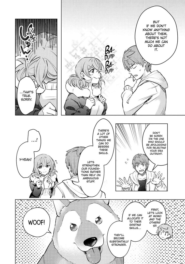 Read The World Is Overflowing with Monster, I'm Taking a Liking to This Life Manga Online