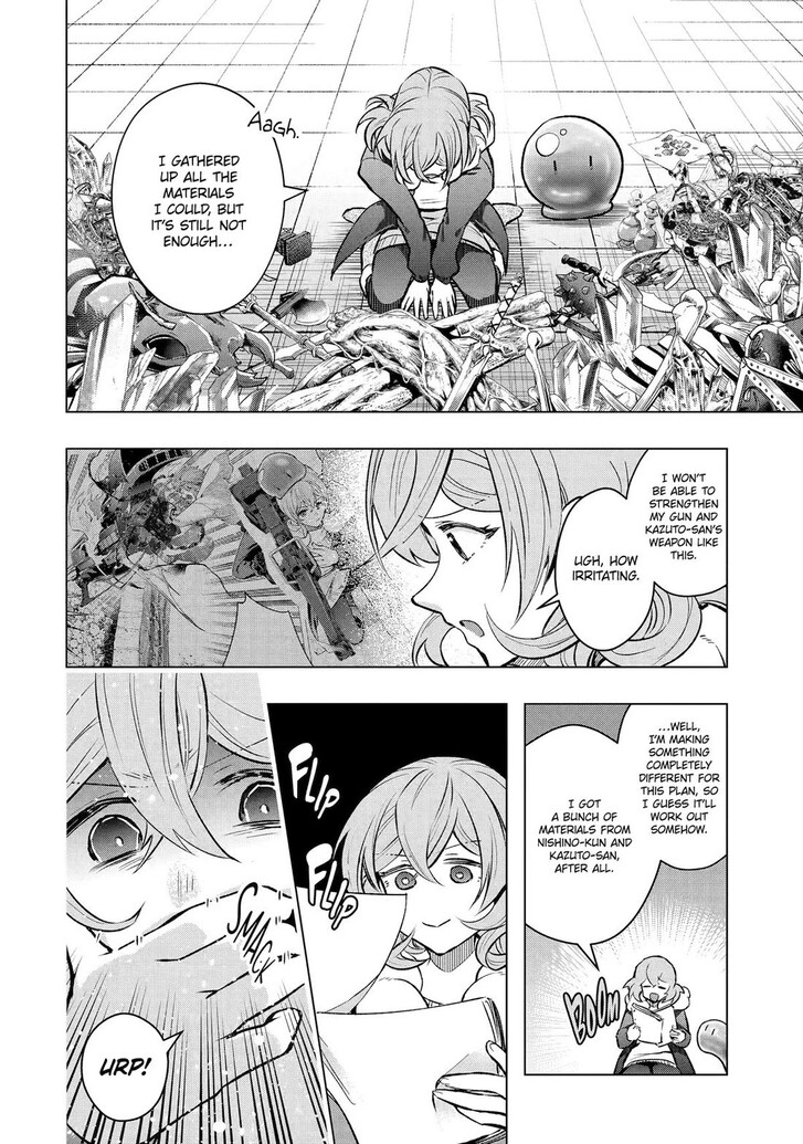 Read The World Is Overflowing with Monster, I'm Taking a Liking to This Life Manga Online