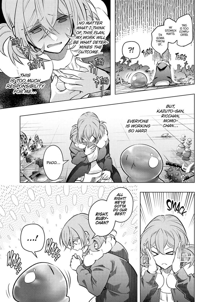 Read The World Is Overflowing with Monster, I'm Taking a Liking to This Life Manga Online