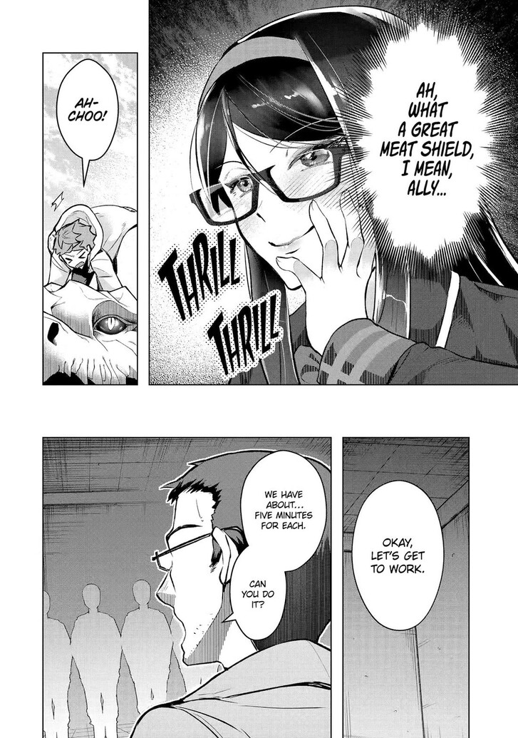 Read The World Is Overflowing with Monster, I'm Taking a Liking to This Life Manga Online