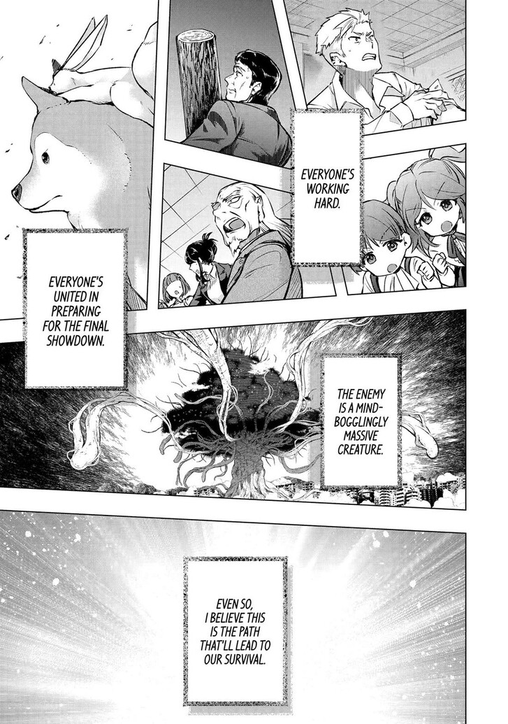 Read The World Is Overflowing with Monster, I'm Taking a Liking to This Life Manga Online