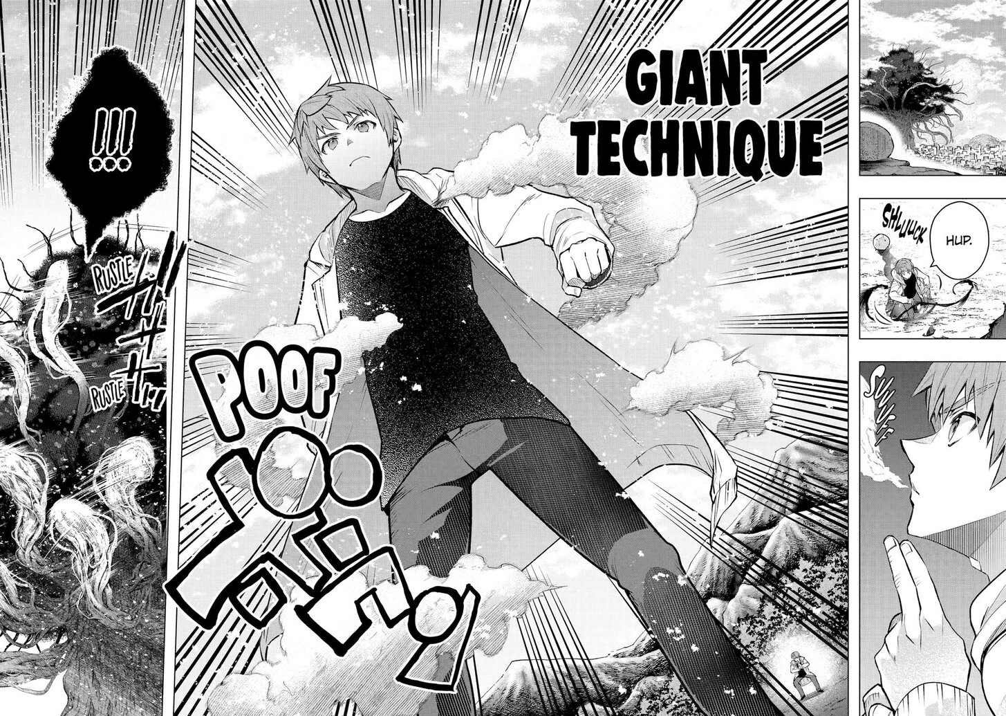 Read The World Is Overflowing with Monster, I'm Taking a Liking to This Life Manga Online