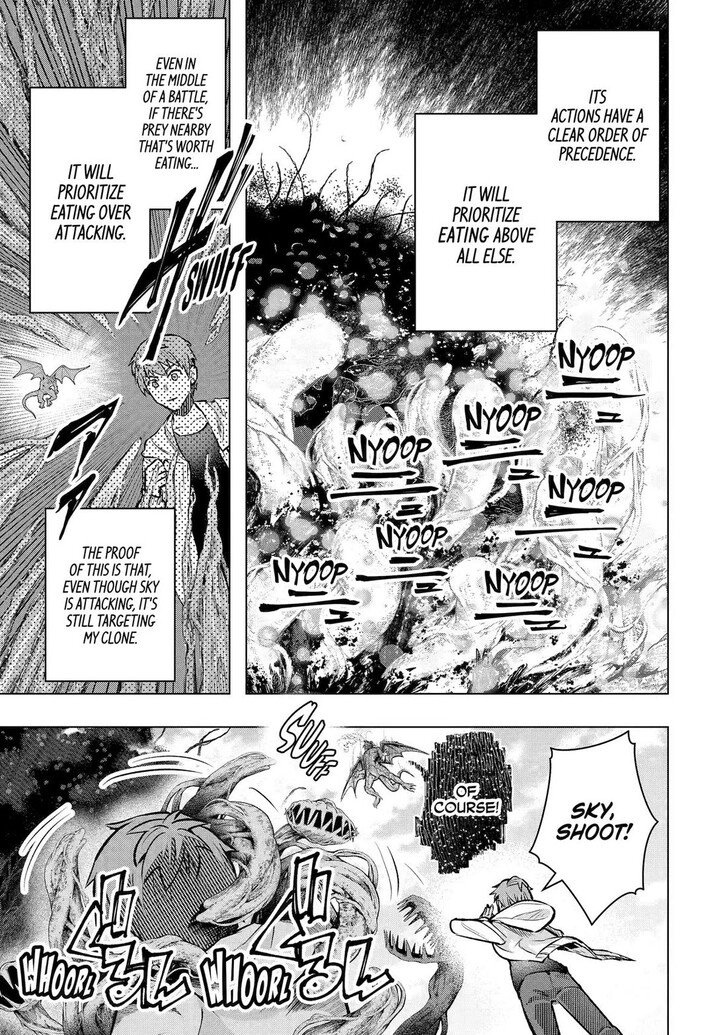 Read The World Is Overflowing with Monster, I'm Taking a Liking to This Life Manga Online