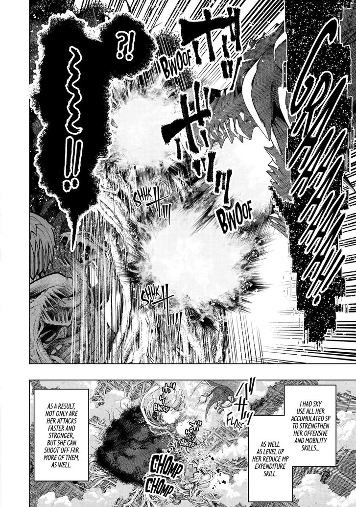 Read The World Is Overflowing with Monster, I'm Taking a Liking to This Life Manga Online