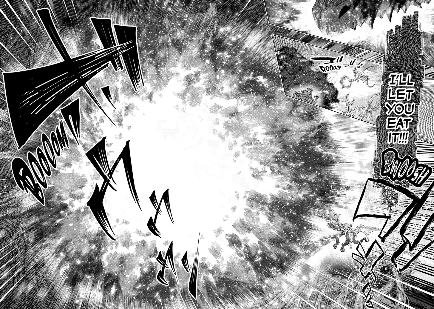 Read The World Is Overflowing with Monster, I'm Taking a Liking to This Life Manga Online